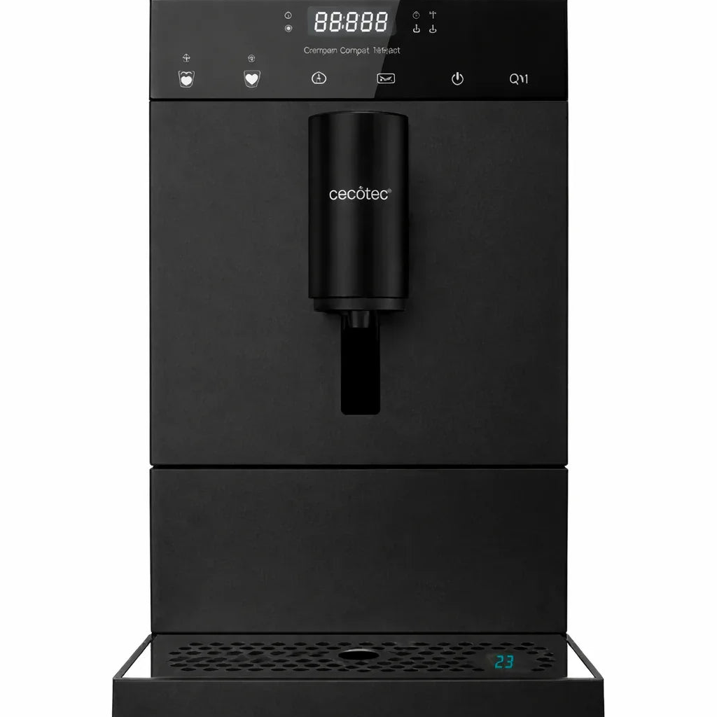 Cecotec Cremmaet Compact 1900 Coffee Machine with Thermoblock - Gomix Brands Outlet